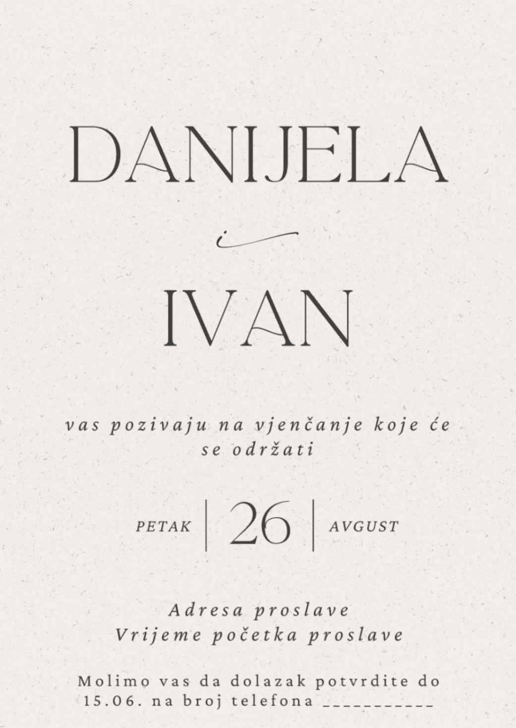 Moja pozivnica fotografija 2