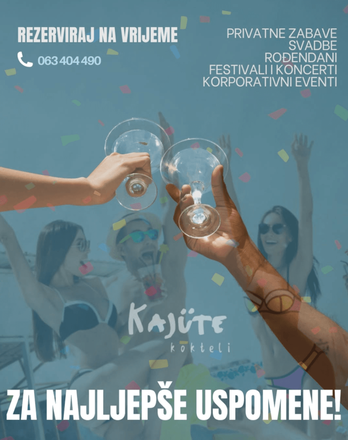 Kajute Kokteli fotografija 3