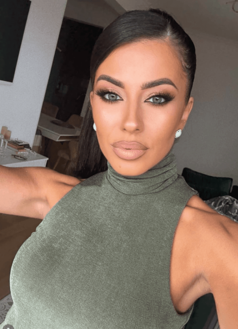 Jelena Bogojević Makeup fotografija 2