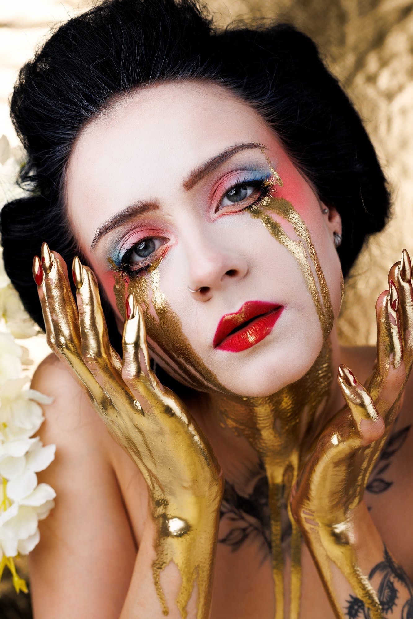 Profesionalno šminkanje fotografija 4