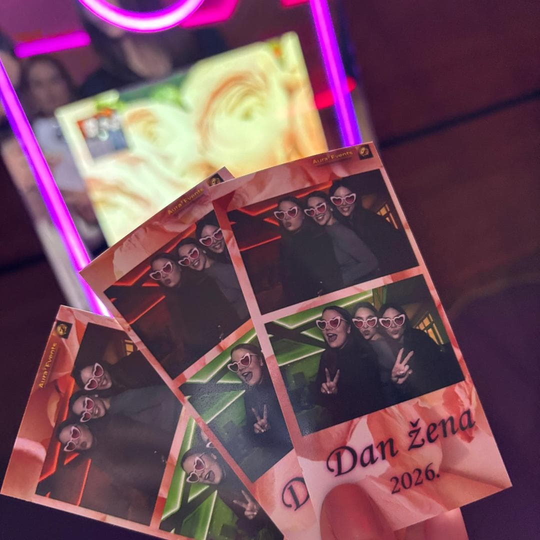 Aura Events Photobooth fotografija 4