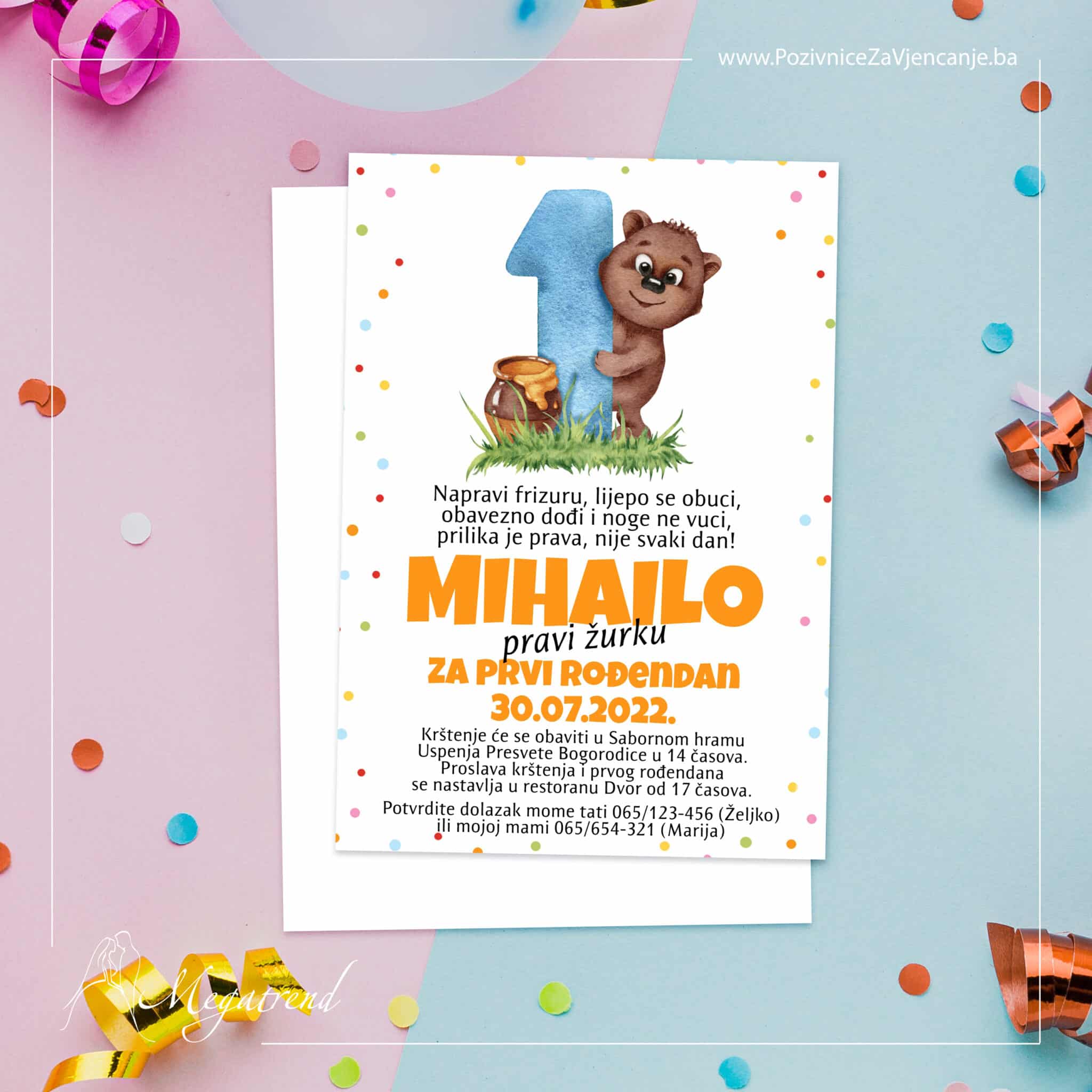 Pozivnice Megatrend 15