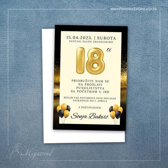 Pozivnice Megatrend 19