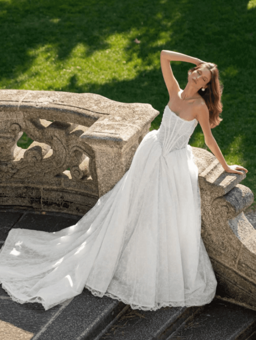 Beauty bride by Marsela Vukoja 8