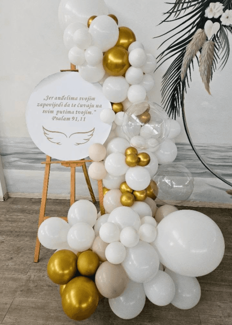 Dekoracija i aksesoari za vjenčanja i proslave