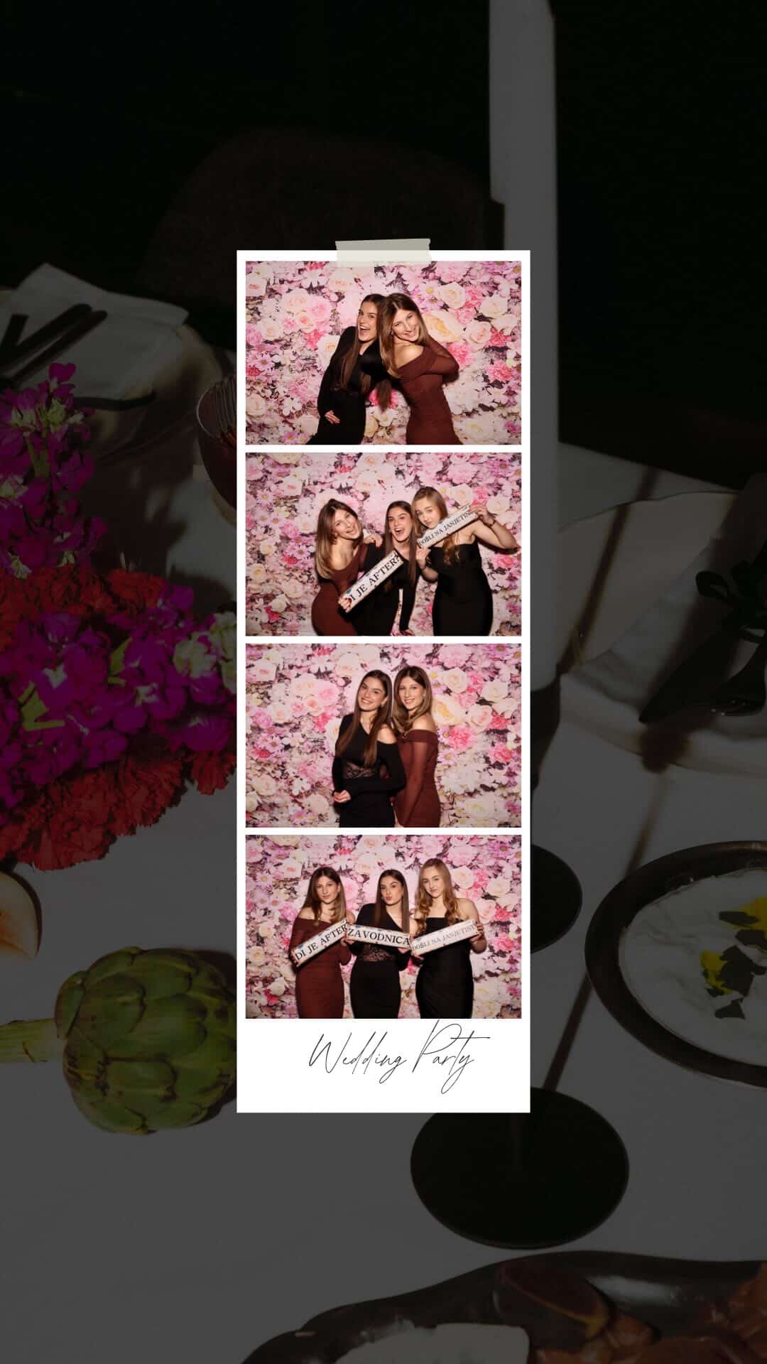 Vintage Photo Booth fotografija 4