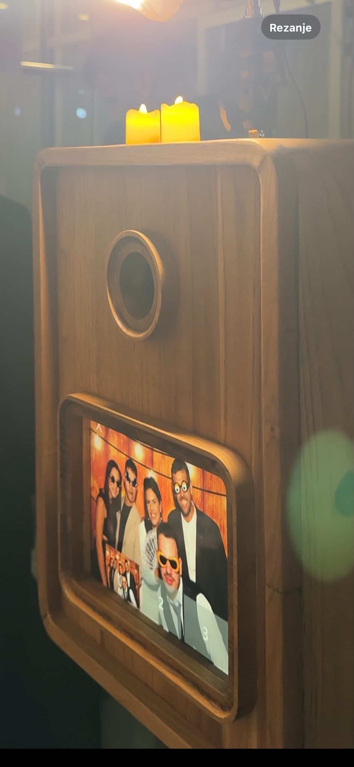 Vintage Photo Booth fotografija 2