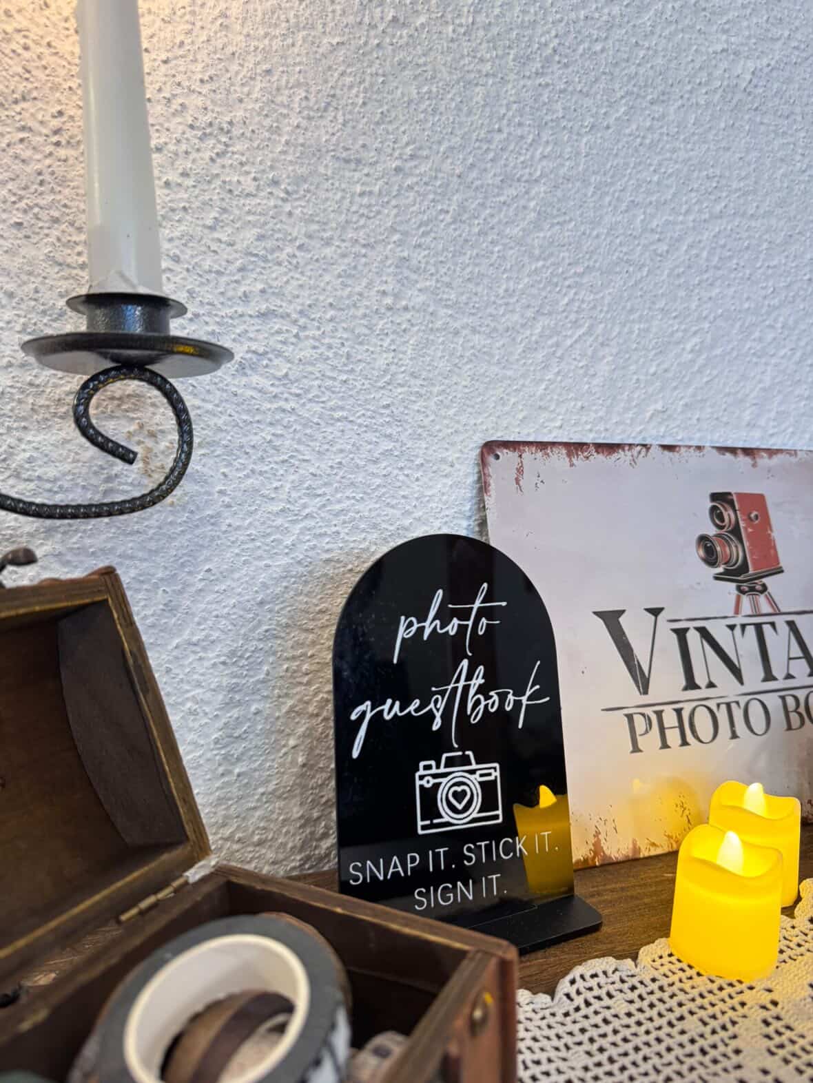 Vintage Photo Booth fotografija 3