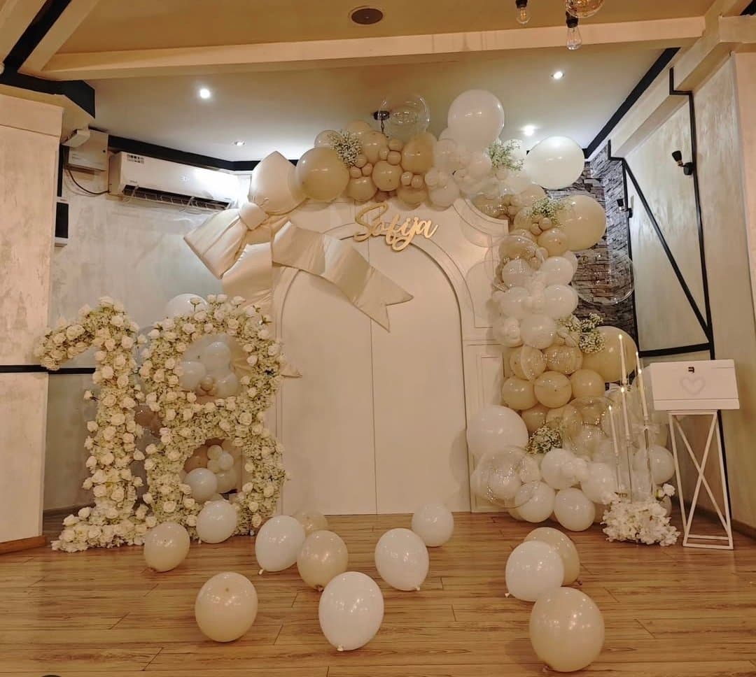 Radosti, dekoracija i organizacija proslava